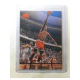1998 Upper Deck MJx Michael Jordan Timeline 1st