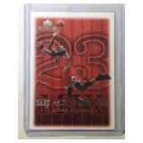 1999-00 UD MVP Michael Jordan MJ Exclusives #188