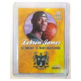 2002 Rookie Phenoms LeBron James ROOKIE CARD -