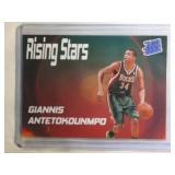 2013 Rising Stars Giannis Antetokounmpo ROOKIE