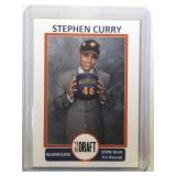 2009 Draft Steph Curry ROOKIE CARD  Golden State