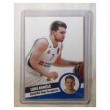 2018 Hot Shot Prospects Luka Doncic ROOKIE CARD 
