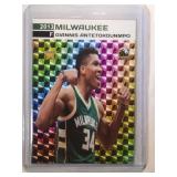 2013 PRISM Giannis Antetokounmpo ROOKIE CARD (Only