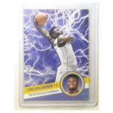 2018 Electric Freshman Zion Williamson ROOKIE CARD