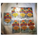 7 UNOPENED packs 1992-93 UD Fantasy Basketball -