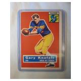 1956 Topps #43 Gary Knafelc ROOKIE CARD -Green Bay