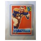 1956 Topps #79 Bill Forester ROOKIE CARDGreen Bay