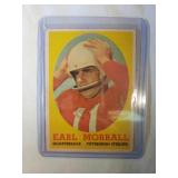 1958 Topps #57 Earl Morrall  Steelers Miami