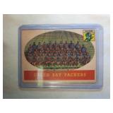 1958 Topps #96 Green Bay Packers Team Card - Bart