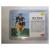 RARE 1962 Post Cereal #6 Jerry Kramer SINGLE PRINT