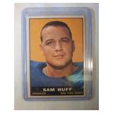1961 Topps #91 Sam Huff  New York Giants Redskins