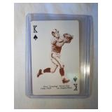 RARE 1963 Stancraft Elroy Hirsch RED BACK  Los