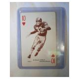 RARE 1963 Stancraft Jim Brown GREEN BACKCleveland