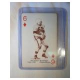 RARE 1963 Stancraft Otto Graham GREEN BACK 