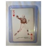 RARE 1963 Stancraft Johnny Unitas RED BACK  Colts