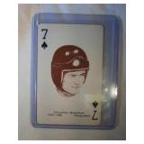 RARE 1963 Stancraft Sid Luckman GREEN BACKChicago