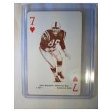 RARE 1963 Stancraft Gino Marchetti RED BACK 