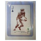 RARE 1963 Stancraft Y. A. Tittle GREEN BACK  New