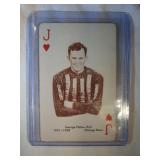 RARE 1963 Stancraft George Halas RED BACK Chicago