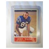 1964 Philadelphia John Mackey ROOKIE CARD 