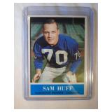 1964 Philadelphia Sam Huff  New York Giants