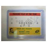 1964 Philadelphia Vince Lombardi ROOKIE CARDGreen