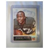 1965 Philadelphia Elijah Pitts ROOKIE CARD - Green