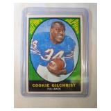 1967 Topps Cookie Gilchrist  Miami Dolphins