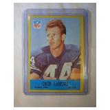 1967 Philadelphia Dick LeBeau  Detroit Lions Ohio