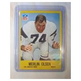 1967 Philadelphia Merlin Olsen  Los Angeles Rams