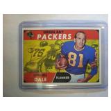 1968 Topps Carroll DaleGreen Bay Packers Virginia