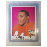 1969 Topps Floyd Little card  Denver Broncos