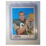 1969 Topps Lee Roy Caffey Green Bay Packers Texas