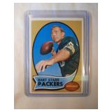1970 Topps Bart Starr  Green Bay Packers Alabama