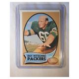 1970 Topps Ray NitschkeGreen Bay Packers Illinois