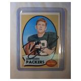 AUTOGRAPHED 1970 Topps Don Horn Green Bay Packers