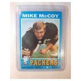 1971 Topps Mike McCoy ROOKIE CARD  Green Bay