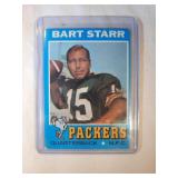 1971 Topps Bart Starr  Green Bay Packers Alabama