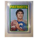 1972 Topps Jim Plunkett ROOKIE CARD  Patriots