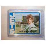 1972 Topps John Riggins ROOKIE CARD  Jets