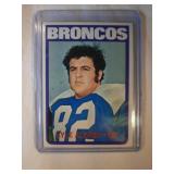 1972 Topps Lyle Alzado ROOKIE CARD Denver Broncos