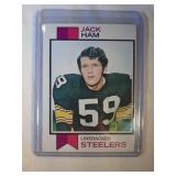 1973 Topps Jack Ham ROOKIE CARD - Pittsburgh