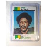 1973 Topps Jack Tatum ROOKIE CARD Oakland Raiders