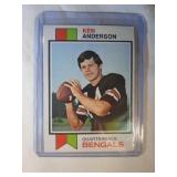 1973 Topps Ken Anderson ROOKIE CARD  Cincinnati