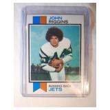 1973 Topps John Riggins  New York Jets Washington