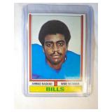 1974 Topps Ahmad Rashad ROOKIE CARD  Minnesota