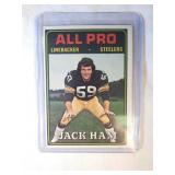 1974 Topps Jack Ham-Pittsburgh Steelers Penn State