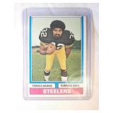 1974 Topps Franco Harris Pittsburgh Steelers Penn