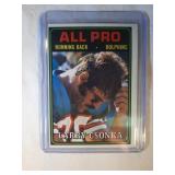 1974 Topps Larry Csonka  Miami Dolphins Syracuse