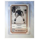 RARE 1974 Fleer Immortal Roll Clarke Hinkle Green